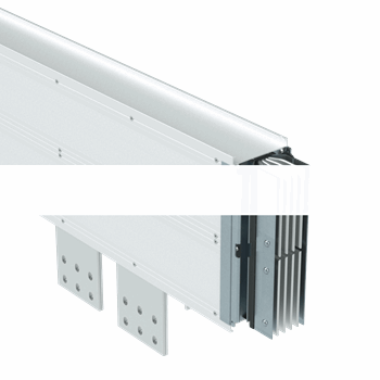 Секция подключения с параллельными фазами тип 2 Al 3P+N+Pe+Fe 630А IP55