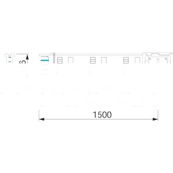 Секция прямая 1.5М 400A