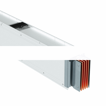 Секция прямая 4+4 точек отвода L=0-2999мм Cu 3P+N+Pe+Fe/2 6400А IP55