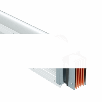 Секция прямая без точек отвода L=0-2999мм Cu 3P+N+Pe+Fe 1250А IP55