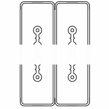 Секция прямая шинопровод 1+1 точек отвода L=3000мм Cu 2P+2P40A