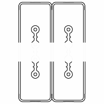 Секция прямая шинопровод 2+2 точек отвода L=3000мм Cu 4P+2P40A