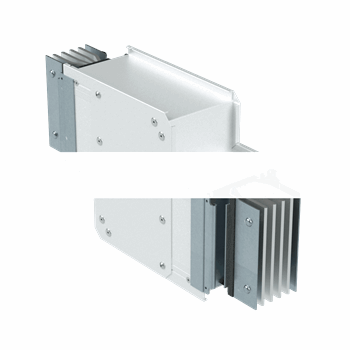 Секция вертикальная Z-образная тип 2 Al 3P+N+Pe+Fe 630А IP55