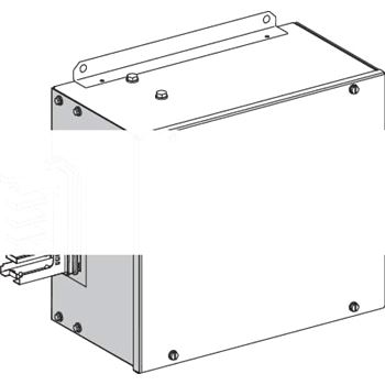 Секция вводная концевая 1000А