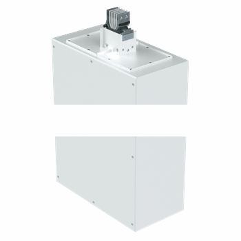 Секция вводная стандартная центральная тип 2 Al 3P+N+Pe+Fe 3200А IP55