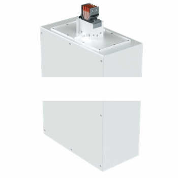 Секция вводная стандартная центральная тип 2 Cu 3P+N+Pe+Fe/2 800А IP55
