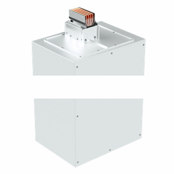 Секция вводная стандартная вертикальной установки тип 2 Cu 3P+N+Pe+Fe/2 1250А IP55