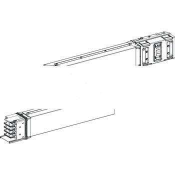 Секция Z-образная угловая горизонтальная 630А