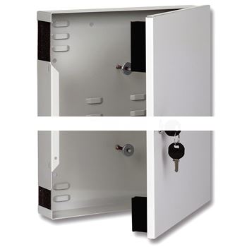 Шкаф распределительный LWL Mini Wandvert.abschl. RAL 7035