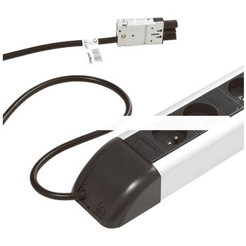 Шнур 6м Ho5Vvf3G2.5 гнездо/штекер (34171)