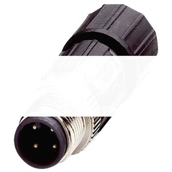 Штекерный соединитель AB-C4-M12MS-F0.34