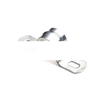 Скоба металлическая двухлапковая d38-40мм (10шт.) PROxima