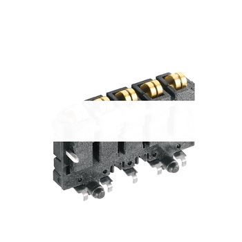 Соединитель штекерный печатной платы SR-SMD 4.50/05/90LF 1.5AU BK BX