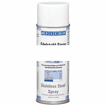 Спрей Stainless Steel Spray (400мл) нержавеющая сталь
