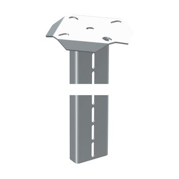 Стойка/подвес B12/500 оцинкованная