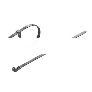 Стяжка кабельная CB-R 200/7.5 черная