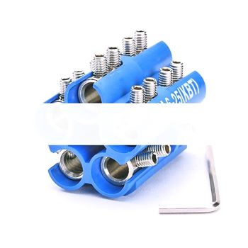 Стяжки нейлоновые КСМ 4х205 (100шт.) (Fortisflex)