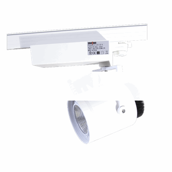 Светильник свветодиодный PROCYON 2 LED 35 N 4000K,серебр., 36 град., прозрач. (Luxeon)