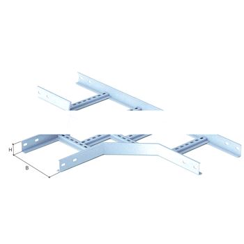 Т-отвод 50*600*1,2 LTDS50*600 (LO7097)