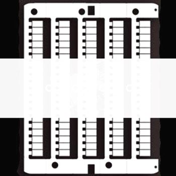 Табличка маркировочная отпечатанная S1 CNU/8/S1 (100шт)