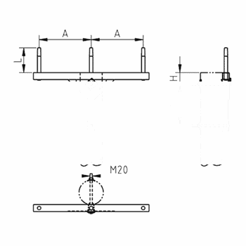 Траверса SH151.0