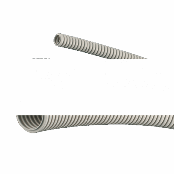 Труба гофрированная 25мм легкая с зондом ПВХ (50м)