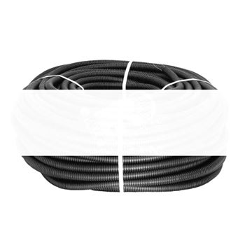 Труба гофрированная ПНД с зондом d63мм (15м) Plast PROxima