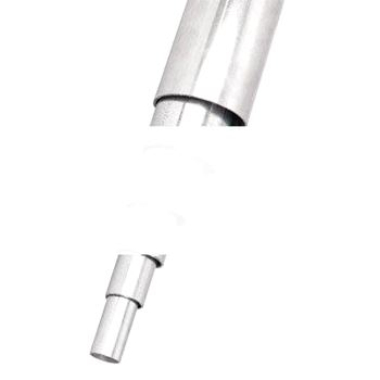 Труба жесткая из нержавеющей стали диаметр 40x1/2x3000мм AISI316