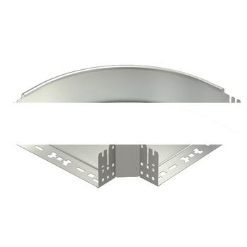 Угловая секция 90° 110x300