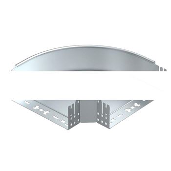 Угловая секция 90° 110x400
