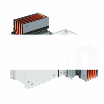 Угол горизонтальный+вертикальный тип 2 Cu 3P+N+Pe+Fe/2 1000А IP55