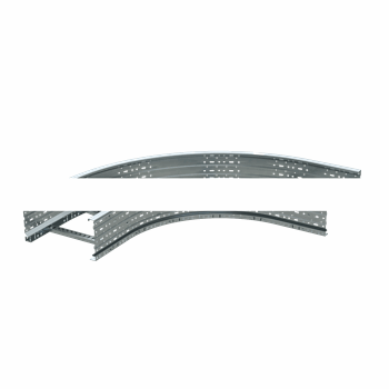 Угол лестничный 90 градусов 150x800 цинк-ламельный