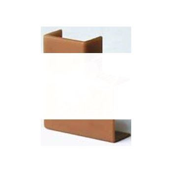Угол плоский APM 22x10 коричневый