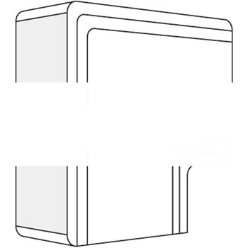 Угол плоский Г-образный 60x40 NPAN IN-Liner