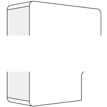 Угол плоский Г-образный APM 30x10 In-liner