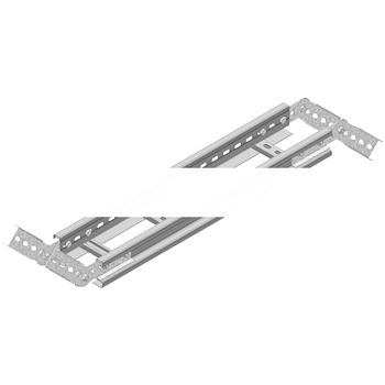 Угол вертикальный изменяемый для KLIG (PEKLIGVSB 100*300)