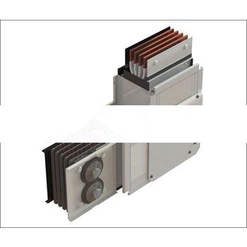 Угол вертикальный стандартный тип 2 Cu 3P+N+Pe+Fe/2 1250А IP55