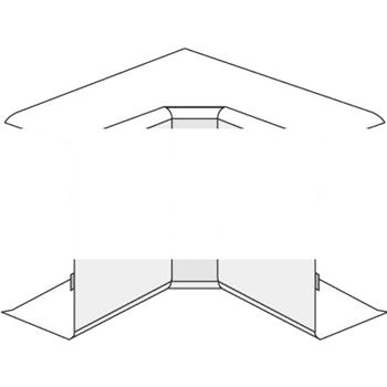 Угол внутренний 15x17 AIM In-liner