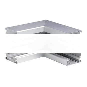 Угол внутренний анодированный алюминий INKA-IH123X72