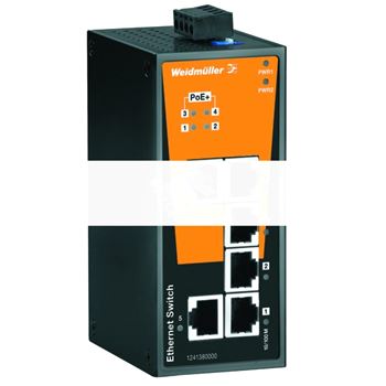 Выключатель сетевой IE-SW-BL06-2TX-4POE