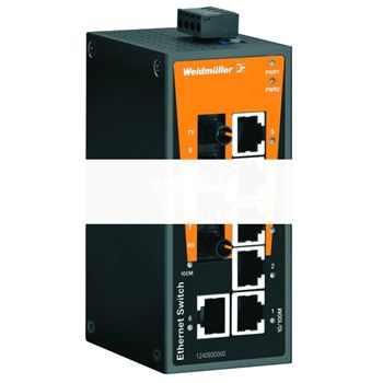 Выключатель сетевой IE-SW-BL08-6TX-2ST