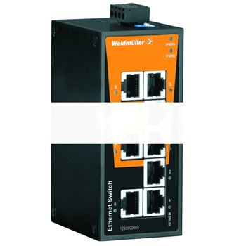 Выключатель сетевой IE-SW-BL08-8TX
