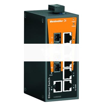 Выключатель сетевой IE-SW-BL08T-6TX-2SC