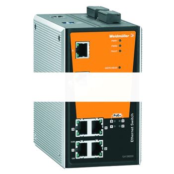 Выключатель сетевой IE-SW-PL06MT-2TX-4POE