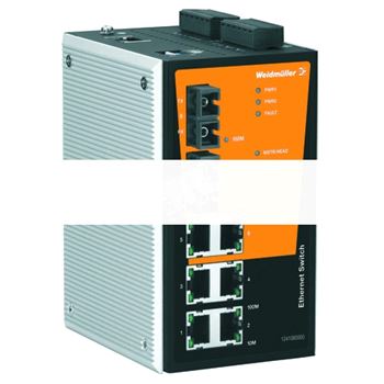 Выключатель сетевой IE-SW-PL08M-6TX-2ST
