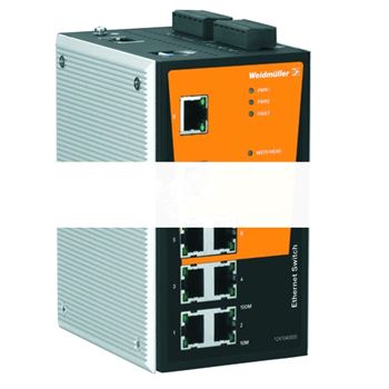 Выключатель сетевой IE-SW-PL08MT-8TX