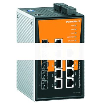 Выключатель сетевой IE-SW-PL09MT-5GC-4GT