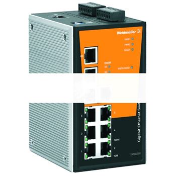Выключатель сетевой IE-SW-PL10M-3GT-7TX