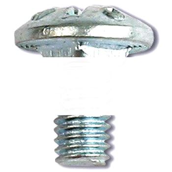 Винт М6х10 с крестообразным шлицем INOx(200 шт)