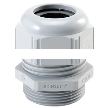 Ввод кабельный SKINTOP BS 3/8 RAL 7001 SGY